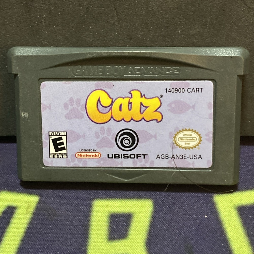 Game Only Catz Game Boy Advance